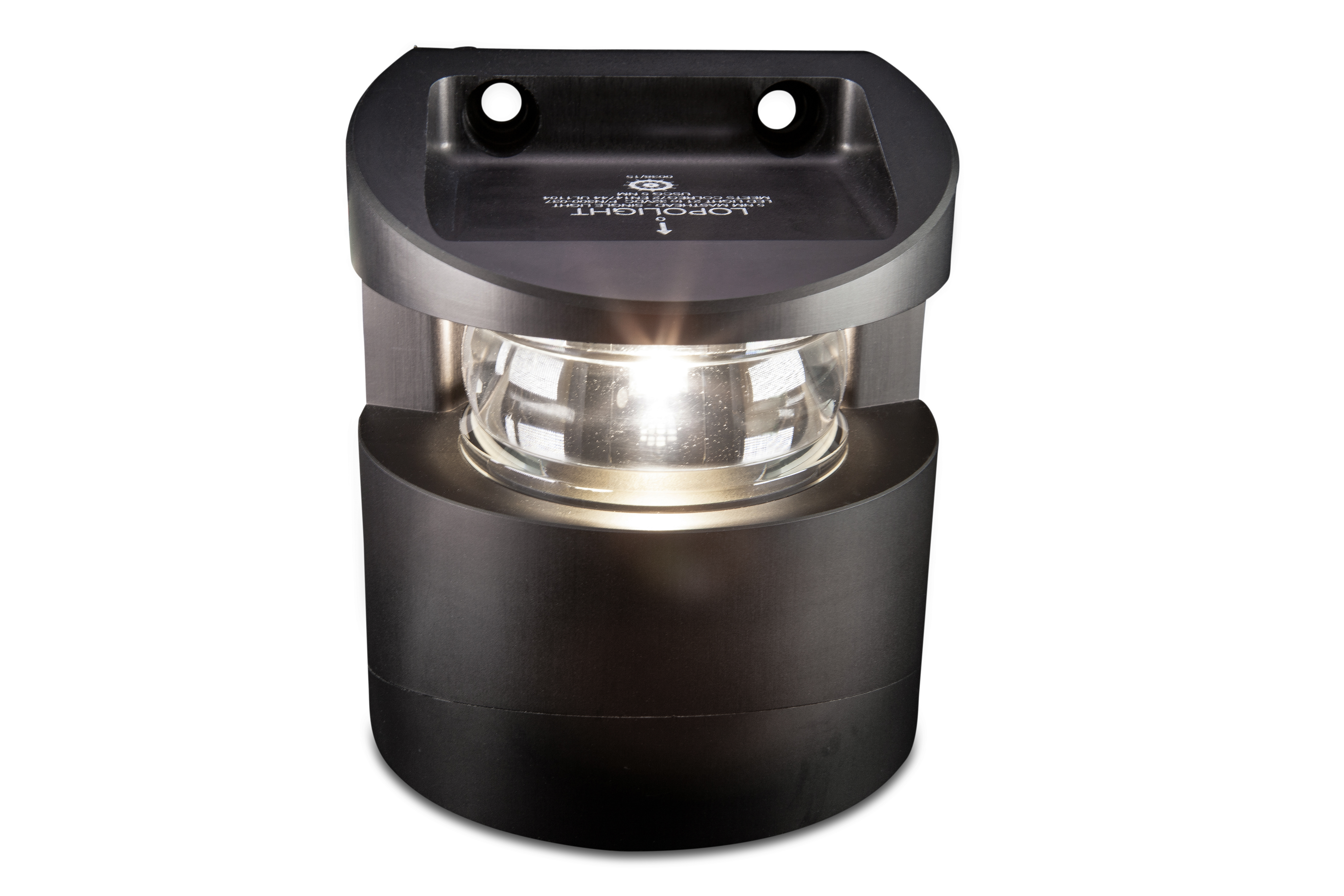 5nm 225° White, Masthead, black anodized 5nm 225° White, Masthead, black anodized